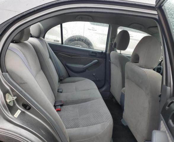 2HGES16355H583175 - 2005 HONDA CIVIC DX VP GRAY photo 10