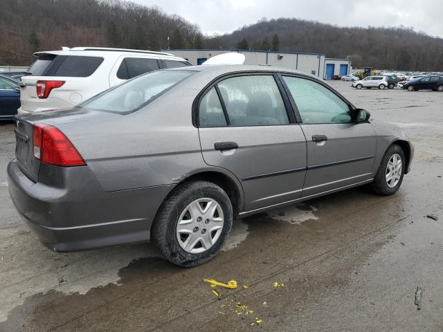 2HGES16355H583175 - 2005 HONDA CIVIC DX VP GRAY photo 3