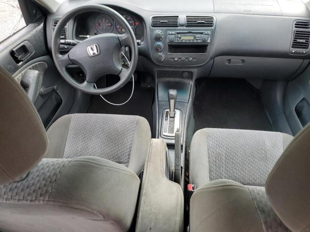 2HGES16355H583175 - 2005 HONDA CIVIC DX VP GRAY photo 8
