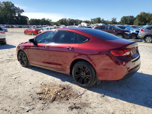 1C3CCCFB3HN511574 - 2017 CHRYSLER 200 LX BURGUNDY photo 2