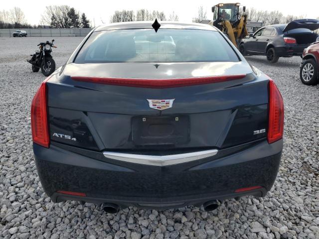 1G6AL5S37F0108742 - 2015 CADILLAC ATS PREMIUM BLACK photo 6