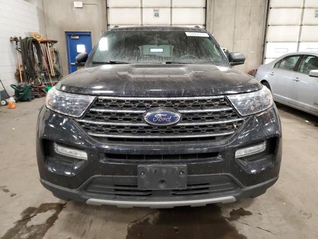 1FMSK8DH7LGB50342 - 2020 FORD EXPLORER XLT BLACK photo 5