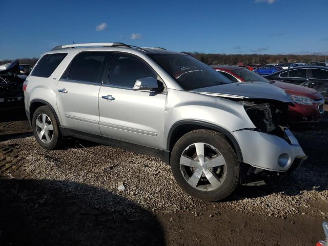 1GKKVRED5CJ150036 - 2012 GMC ACADIA SLT-1 SILVER photo 4