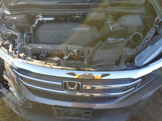 5FNYF6H3XGB055652 - 2016 HONDA PILOT EX GRAY photo 12