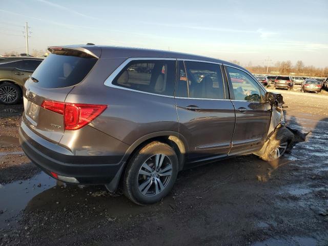 5FNYF6H3XGB055652 - 2016 HONDA PILOT EX GRAY photo 3