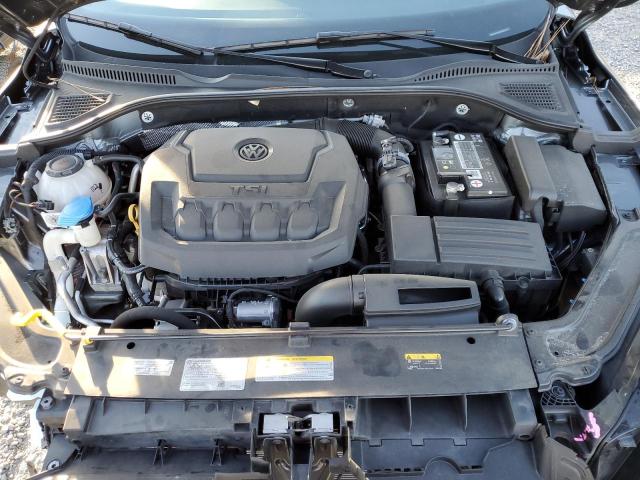 1VWSA7A34NC004661 - 2022 VOLKSWAGEN PASSAT SE GRAY photo 11