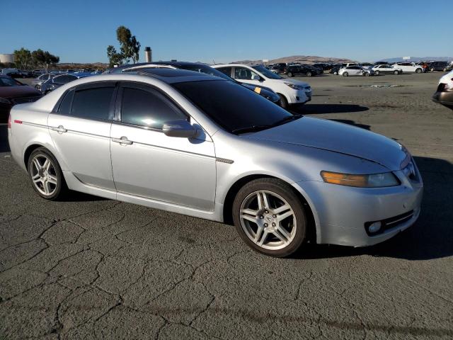 19UUA662X7A007893 - 2007 ACURA TL SILVER photo 4