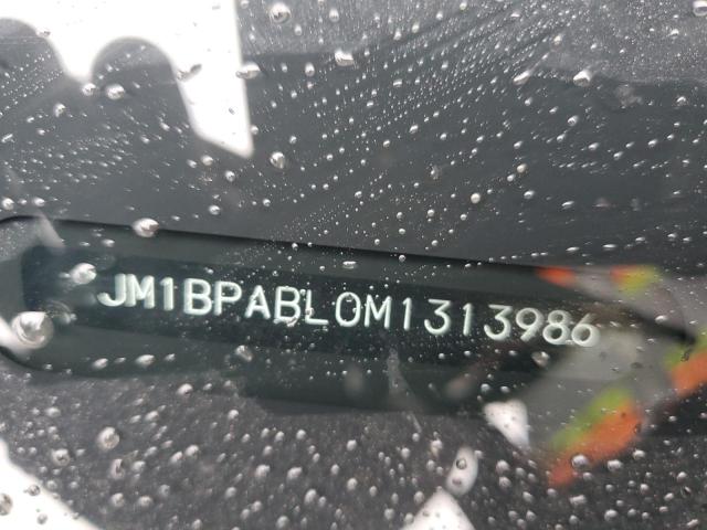 JM1BPABL0M1313986 - 2021 MAZDA 3 SELECT BLACK photo 12