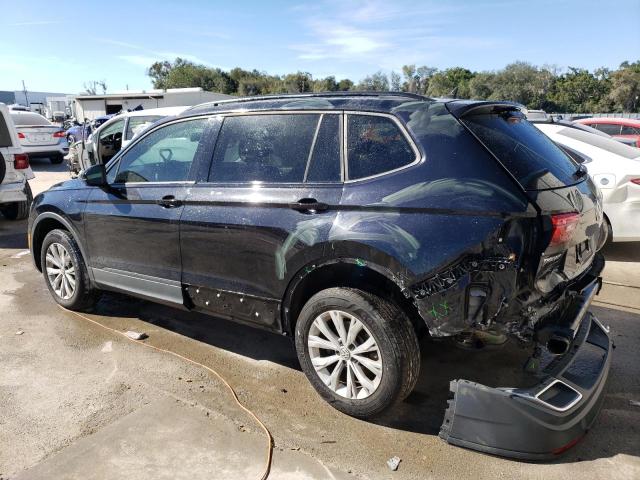 3VV1B7AX1LM118788 - 2020 VOLKSWAGEN TIGUAN S BLACK photo 2