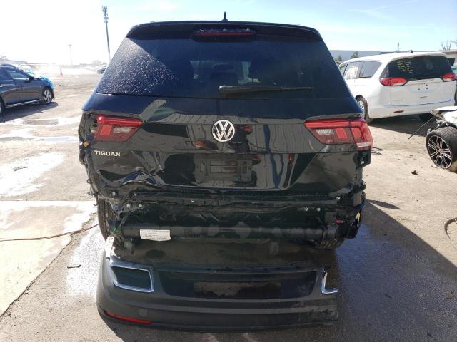 3VV1B7AX1LM118788 - 2020 VOLKSWAGEN TIGUAN S BLACK photo 6