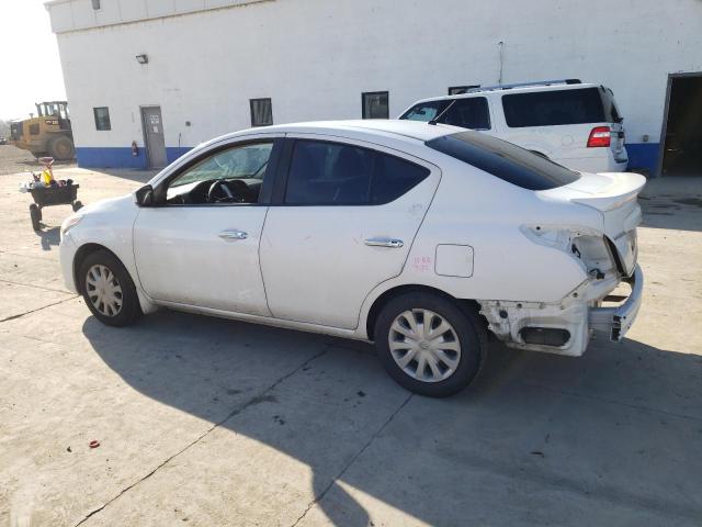 3N1CN7AP2HL822898 - 2017 NISSAN VERSA S WHITE photo 2