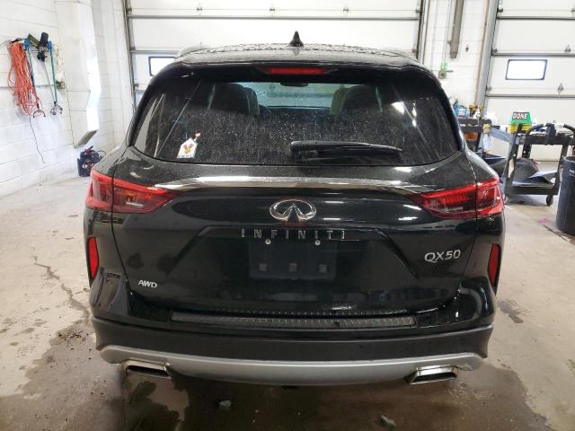 3PCAJ5EB4NF113239 - 2022 INFINITI QX50 SENSORY BLACK photo 6