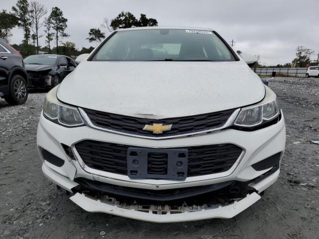 1G1BC5SM9J7164586 - 2018 CHEVROLET CRUZE LS WHITE photo 5