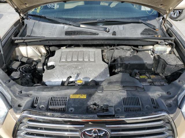 JTEES43A882069347 - 2008 TOYOTA HIGHLANDER SPORT TAN photo 11