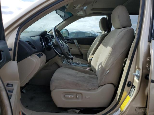 JTEES43A882069347 - 2008 TOYOTA HIGHLANDER SPORT TAN photo 7