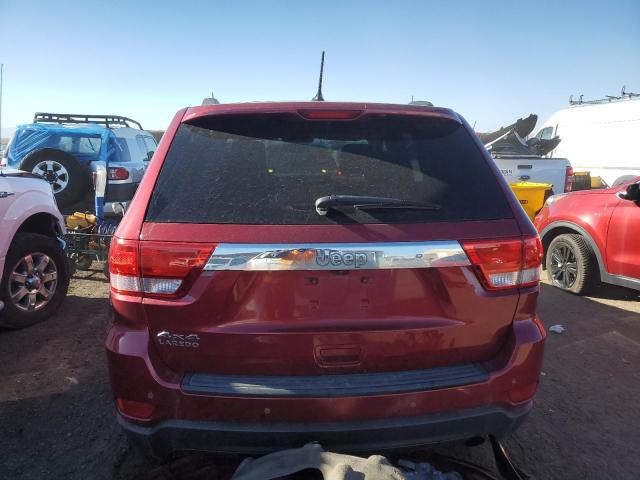 1C4RJFAG8CC280868 - 2012 JEEP GRAND CHER LAREDO RED photo 6