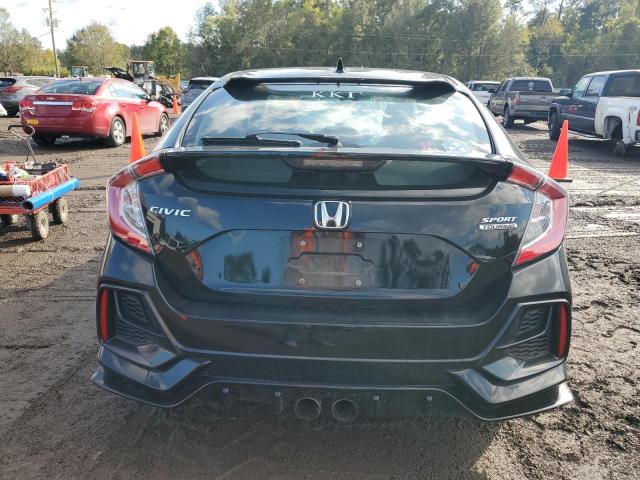 SHHFK7H98MU400992 - 2021 HONDA CIVIC SPORT TOURING BLACK photo 6