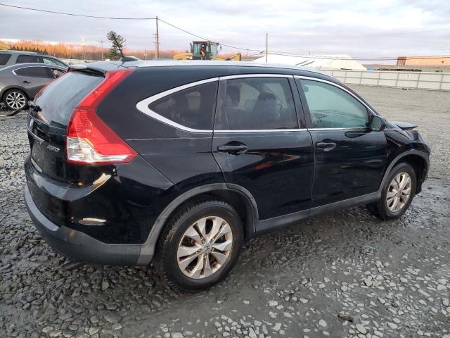 2HKRM4H76DH662680 - 2013 HONDA CR-V EXL BLACK photo 3