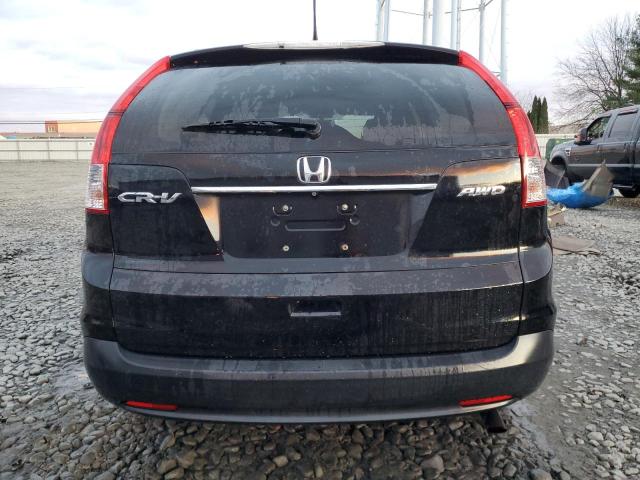 2HKRM4H76DH662680 - 2013 HONDA CR-V EXL BLACK photo 6