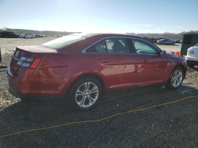 1FAHP2E81DG187454 - 2013 FORD TAURUS SEL RED photo 3