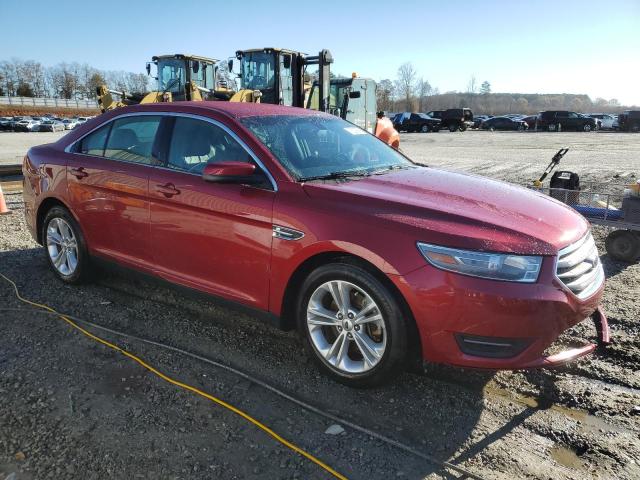 1FAHP2E81DG187454 - 2013 FORD TAURUS SEL RED photo 4