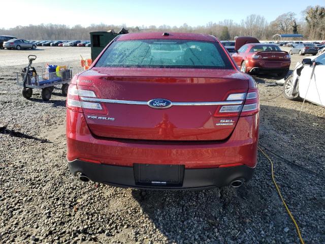 1FAHP2E81DG187454 - 2013 FORD TAURUS SEL RED photo 6