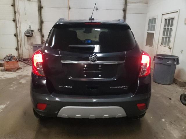 KL4CJESB8FB270025 - 2015 BUICK ENCORE BLACK photo 6