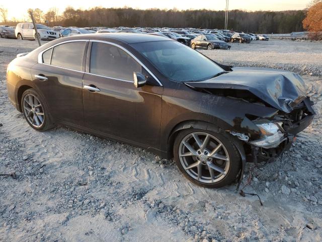 1N4AA5AP3BC841019 - 2011 NISSAN MAXIMA S BLACK photo 4