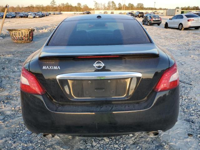 1N4AA5AP3BC841019 - 2011 NISSAN MAXIMA S BLACK photo 6