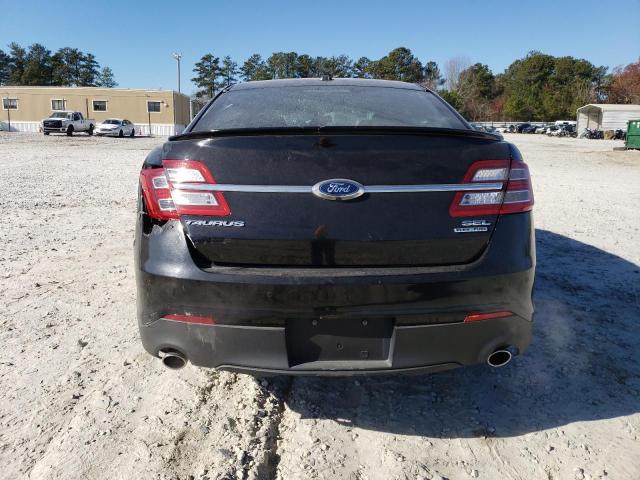 1FAHP2E84GG100764 - 2016 FORD TAURUS SEL BLACK photo 6