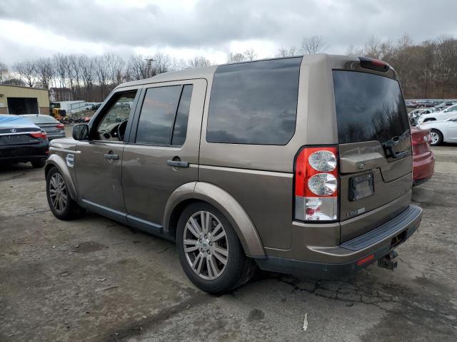 SALAG2D45CA603588 - 2012 LAND ROVER LR4 HSE TAN photo 2