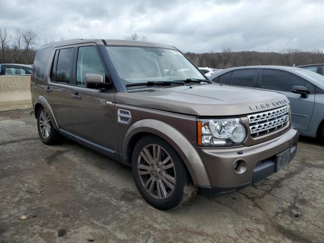 SALAG2D45CA603588 - 2012 LAND ROVER LR4 HSE TAN photo 4