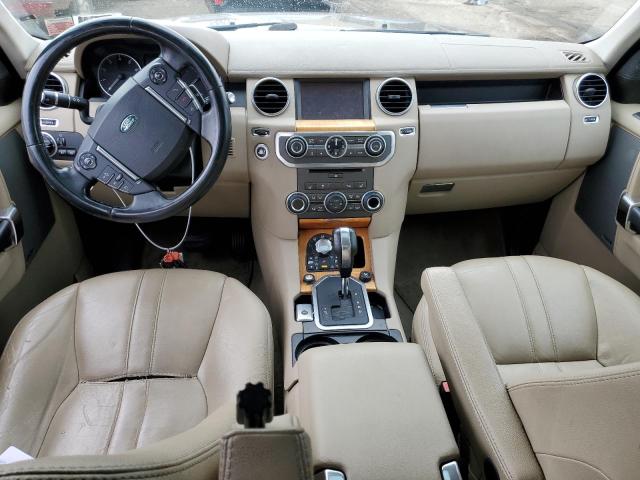 SALAG2D45CA603588 - 2012 LAND ROVER LR4 HSE TAN photo 8