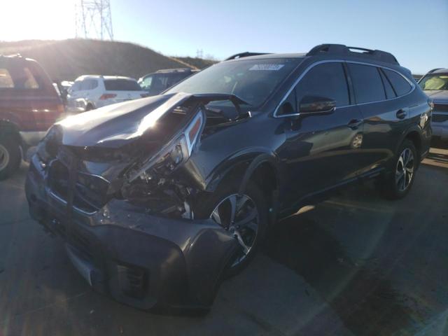 4S4BTANC0M3114251 - 2021 SUBARU OUTBACK LIMITED GRAY photo 1