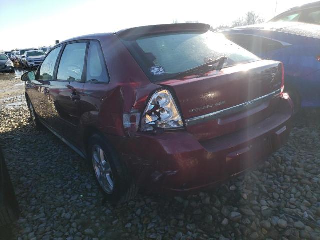 1G1ZT64815F216938 - 2005 CHEVROLET MALIBU MAXX LS BURGUNDY photo 2