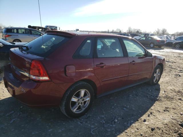 1G1ZT64815F216938 - 2005 CHEVROLET MALIBU MAXX LS BURGUNDY photo 3