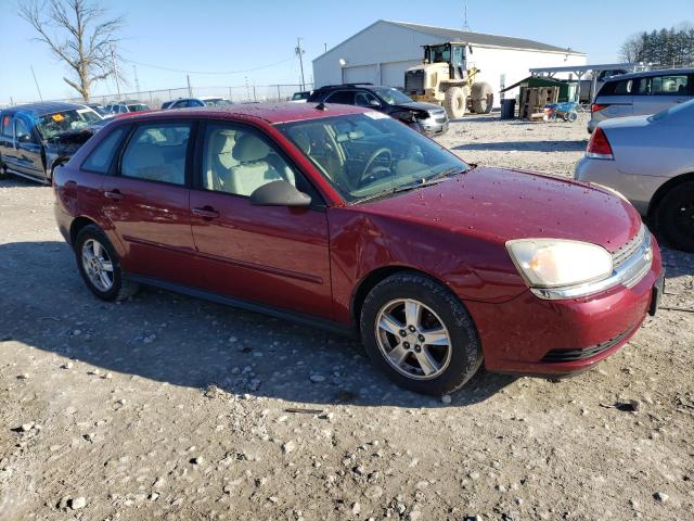 1G1ZT64815F216938 - 2005 CHEVROLET MALIBU MAXX LS BURGUNDY photo 4