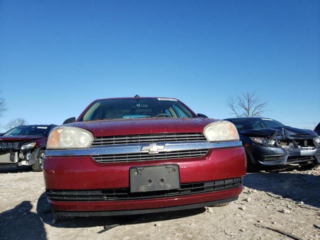 1G1ZT64815F216938 - 2005 CHEVROLET MALIBU MAXX LS BURGUNDY photo 5