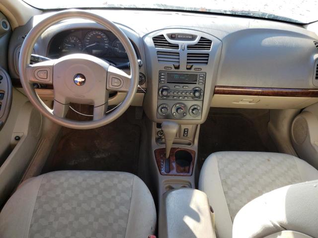 1G1ZT64815F216938 - 2005 CHEVROLET MALIBU MAXX LS BURGUNDY photo 8