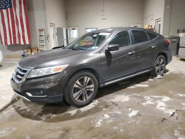 5J6TF2H58DL000396 - 2013 HONDA CROSSTOUR EXL CHARCOAL photo 1