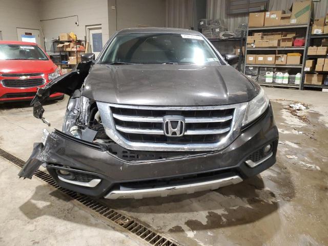 5J6TF2H58DL000396 - 2013 HONDA CROSSTOUR EXL CHARCOAL photo 5