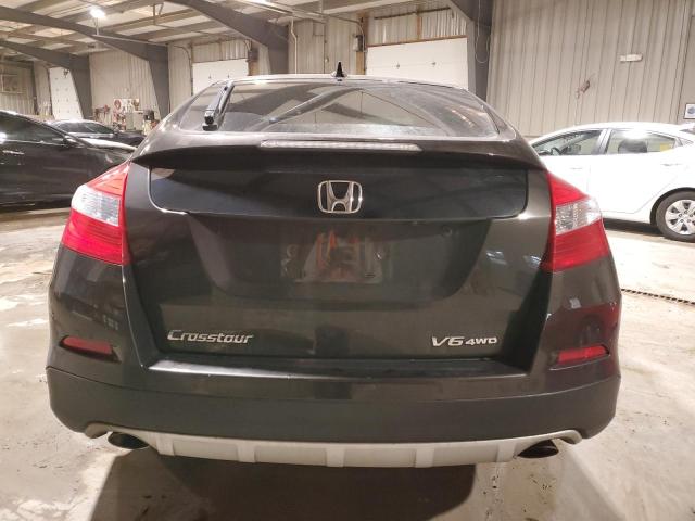 5J6TF2H58DL000396 - 2013 HONDA CROSSTOUR EXL გრაფიტი ფოტო 6