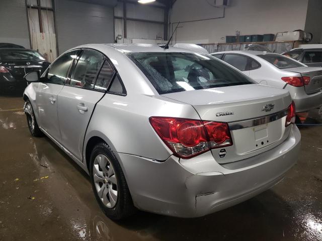 1G1PB5SH3E7447180 - 2014 CHEVROLET CRUZE LS SILVER photo 2