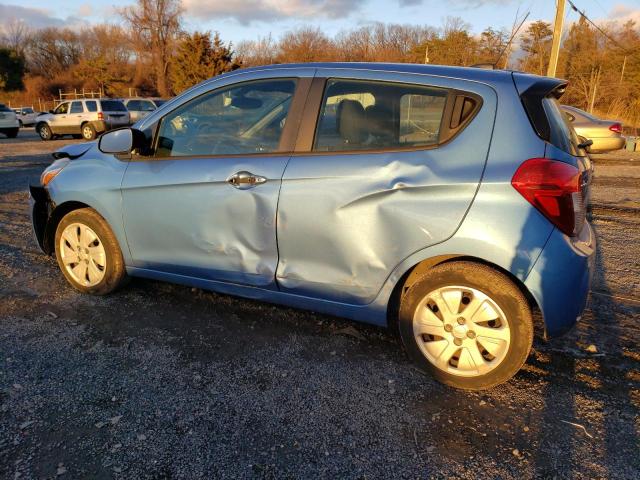 KL8CB6SA5HC737780 - 2017 CHEVROLET SPARK LS BLUE photo 2