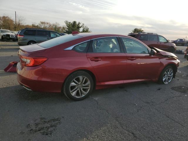 1HGCV1F17JA218647 - 2018 HONDA ACCORD LX RED photo 3