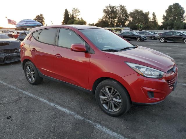 KM8JT3AF3FU085851 - 2015 HYUNDAI TUCSON GLS RED photo 4