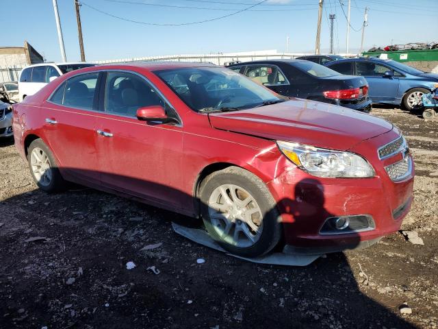 1G11F5SR0DF133638 - 2013 CHEVROLET MALIBU 2LT BURGUNDY photo 4