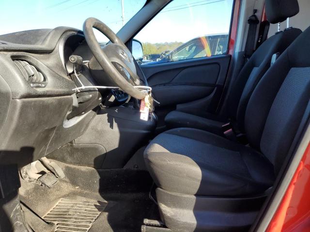 ZFBHRFAB1K6M00101 - 2019 DODGE RAM RED photo 7