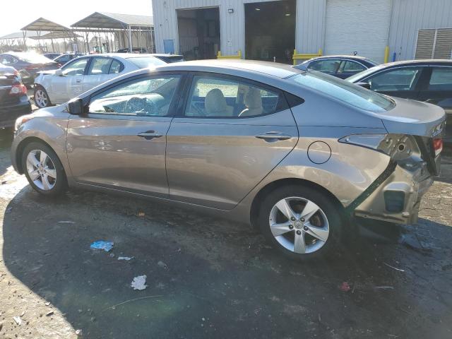 5NPDH4AE4DH442011 - 2013 HYUNDAI ELANTRA GLS TAN photo 2