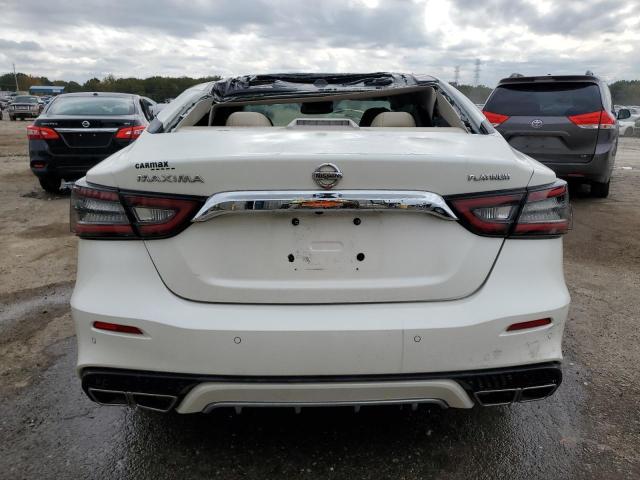 1N4AA6AVXKC372550 - 2019 NISSAN MAXIMA S WHITE photo 6